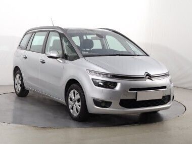 Srebrny Używany 2015 Citroën Grand C4 Picasso Minivan | 41 999 zł (Dość drogi) - Obraz 1/4