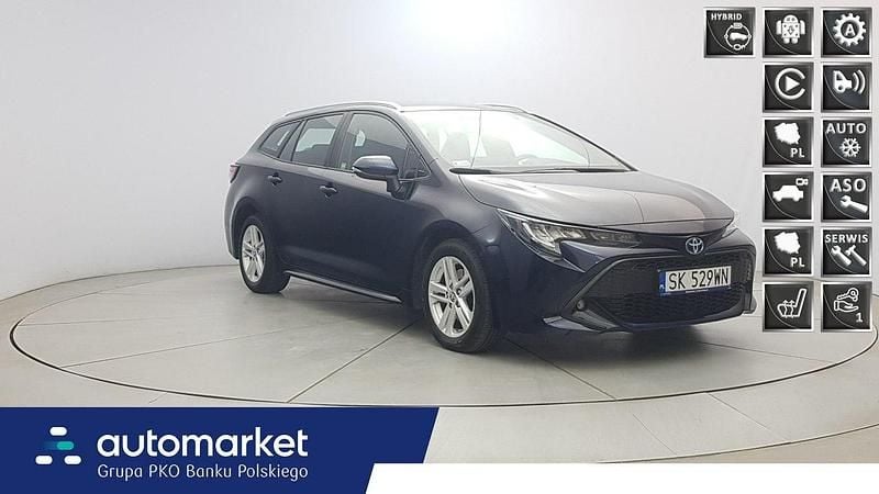 Granatowy Używany 2022 Toyota Corolla Comfort Kombi | 94 850 zł (Uczciwa cena) - Obraz 1/4