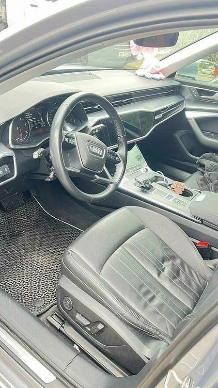 Używany Audi A6 2018 Srebrny Sedan/Limuzyna