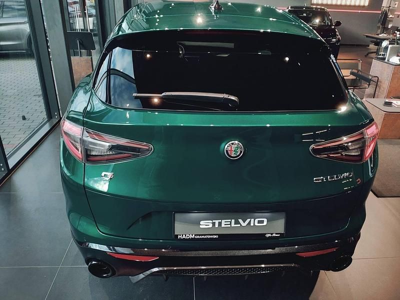 Nowe Alfa Romeo Stelvio 210 KM (154 kW) 2025 Lakier specjalny zielony  montreal green SUV