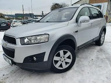 Używany Chevrolet Captiva 170 KM (125 kW) 2012 Czarny SUV