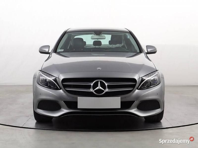 Szary Używany 2016 Mercedes C180 Sedan/Limuzyna | 74 999 zł (Uczciwa cena) - Obraz 1/4