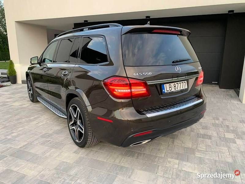 Używany 2016 Mercedes GLS500 AMG line SUV | 149 999 zł - Obraz 1/4