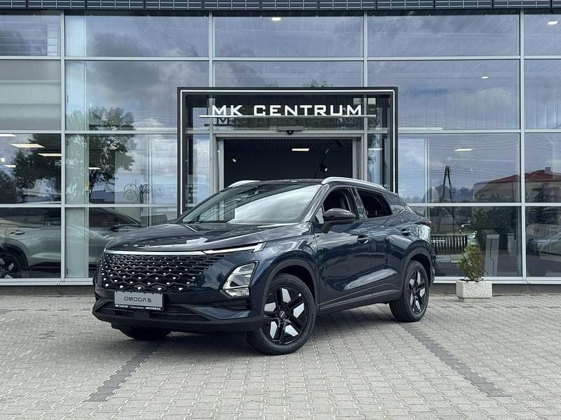 Niebieski ciemny (metalik) Nowe 2025 Omoda 5 SUV | 109 900 zł - Obraz 1/4