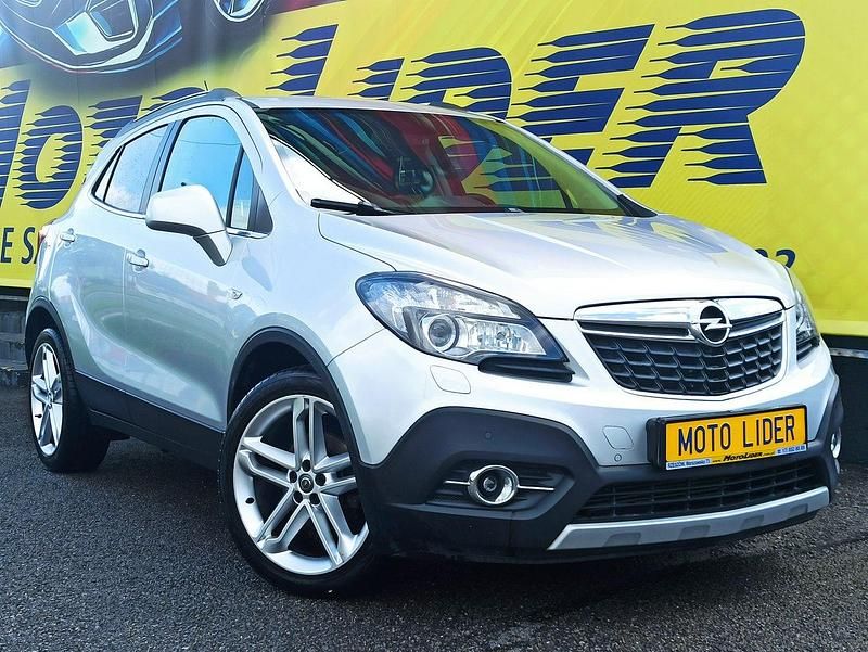 Srebrny Używany 2016 Opel Mokka SUV | 53 900 zł (Uczciwa cena) - Obraz 1/4