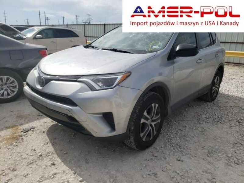 Srebrny Używany 2018 Toyota RAV4 SUV | 60 000 zł - Obraz 1/4