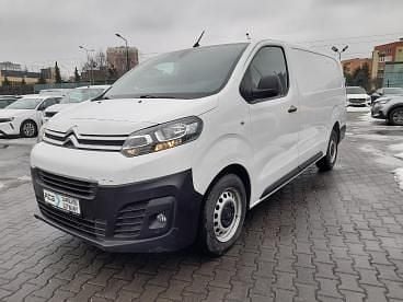 Używany Citroën Jumpy 122 KM (89 kW) 2021 Biały Minivan