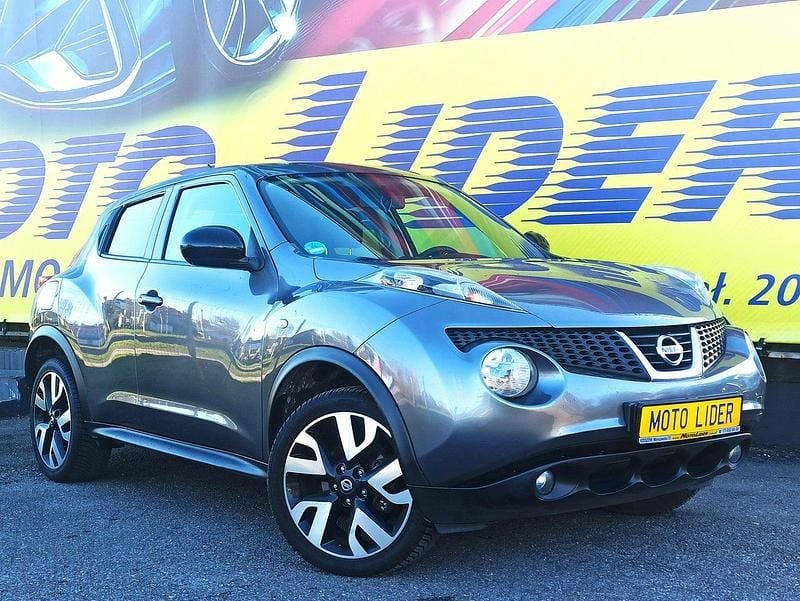 Grafitowy Używany 2014 Nissan Juke N-TEC SUV | 34 900 zł (Dobra cena) - Obraz 1/4