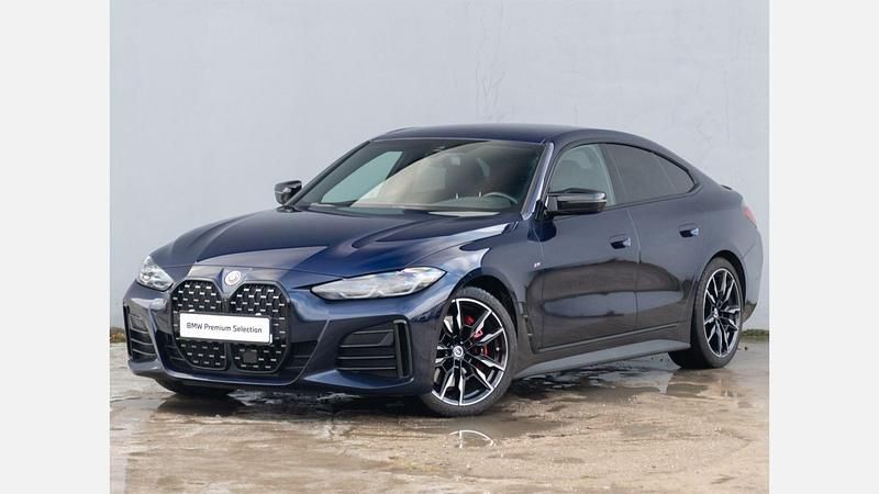 Niebieski tanzanite bmw individual metalizowany Używany 2022 BMW M440 M Sport Sedan/Limuzyna | 249 900 zł (Drogi) - Obraz 1/3