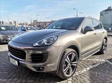 Używany 2015 Porsche Cayenne Turbo Platinum Edition SUV | 119 900 zł - Obraz 1/4