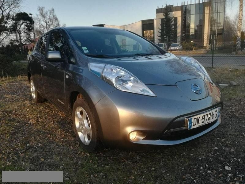 Używany Nissan Leaf 80 kW (110 KM) 2014 Szary Hatchback