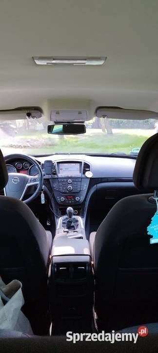 Używany Opel Insignia 2010 Czarny Kombi