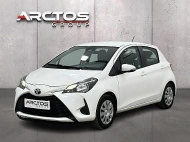 Używany Toyota Yaris 112 KM (82 kW) 2019 Biały Hatchback