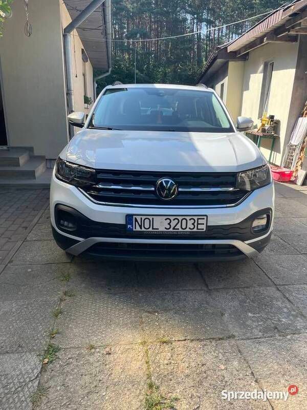 Używany 2022 VW T-Cross SUV | 72 900 zł (Uczciwa cena) - Obraz 1/4