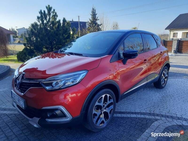 Używany Renault Captur 2017 Bordowy SUV