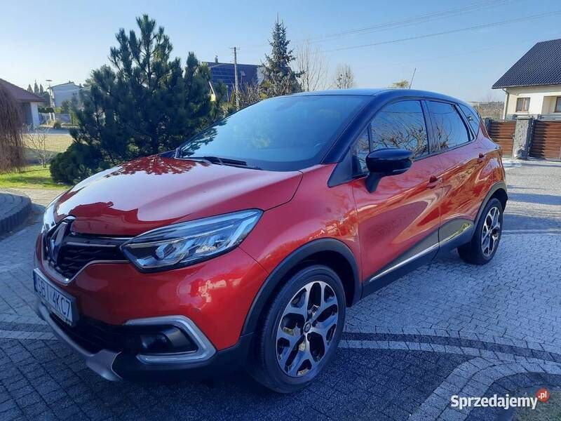 Bordowy Używany 2017 Renault Captur SUV | 43 800 zł (Uczciwa cena) - Obraz 1/4