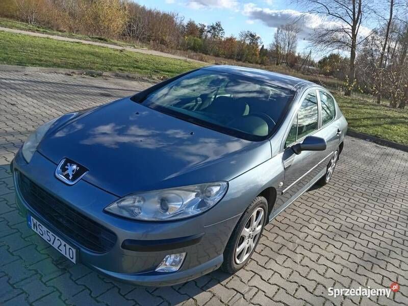 Używany 2005 Peugeot 407 | 6900 zł (Drogi) - Obraz 1/4