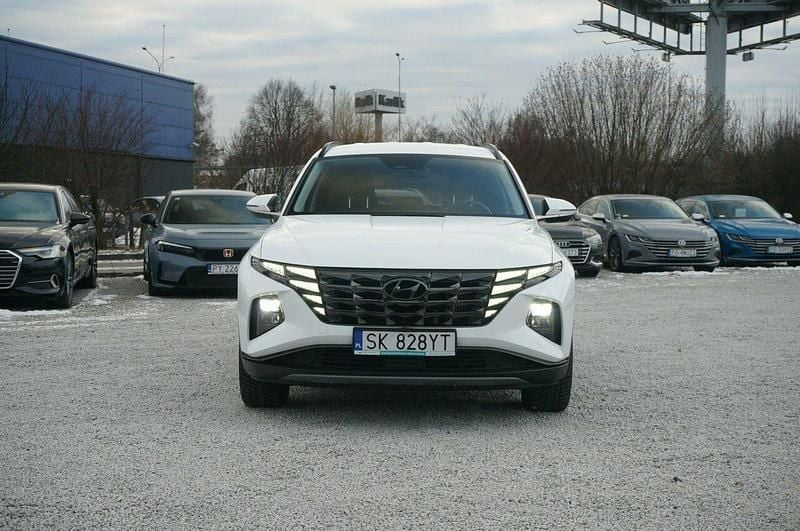 Używany Hyundai Tucson 150 KM (110 kW) 2023 Biały (metalik) SUV