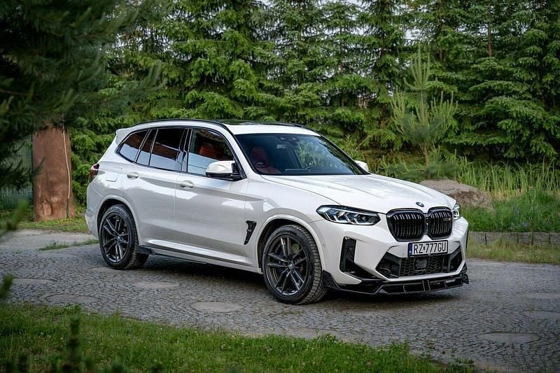 Biały (metalik) Używany 2021 BMW X3 Competition Edition SUV | 277 777 zł - Obraz 1/4