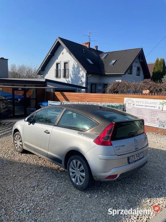 Używany Citroën C4 2006 Coupe