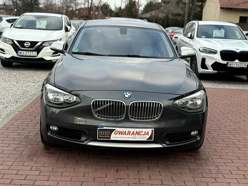 Używany BMW 116 136 KM (100 kW) 2011 Szary (metalik) Hatchback