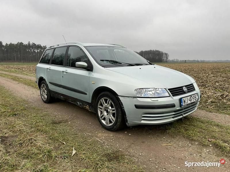 Używany Fiat Stilo 115 KM (84 kW) 2003 Niebieski Kombi