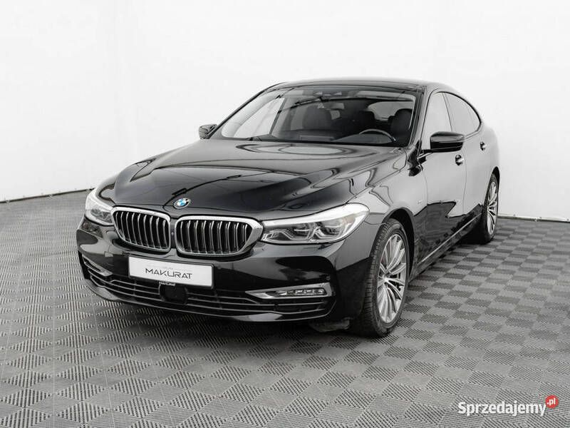 Czarny Używany 2018 BMW 640 Luxury Line Coupe | 139 850 zł - Obraz 1/4