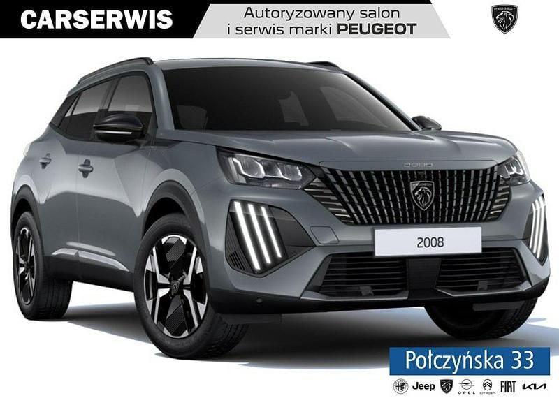 Szary Nowe 2025 Peugeot 2008 Allure SUV | 114 890 zł - Obraz 1/4