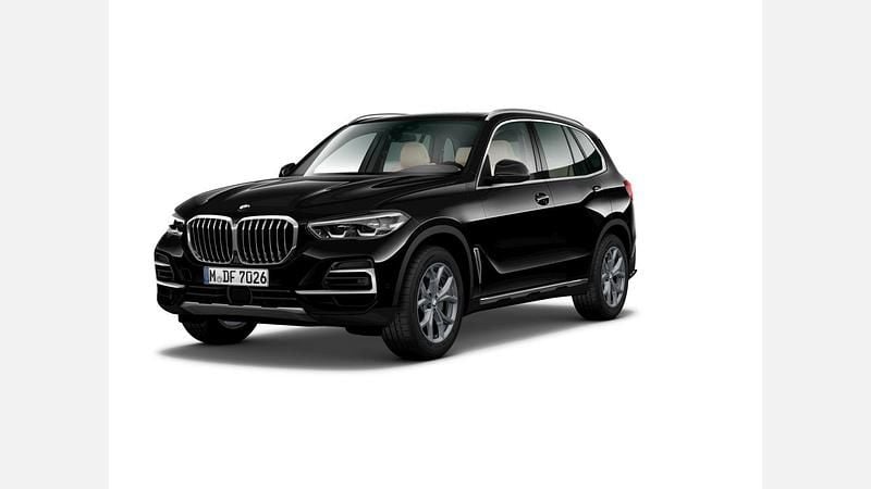 Czarny Używany 2022 BMW X5 xLine SUV | 219 900 zł (Uczciwa cena) - Obraz 1/3