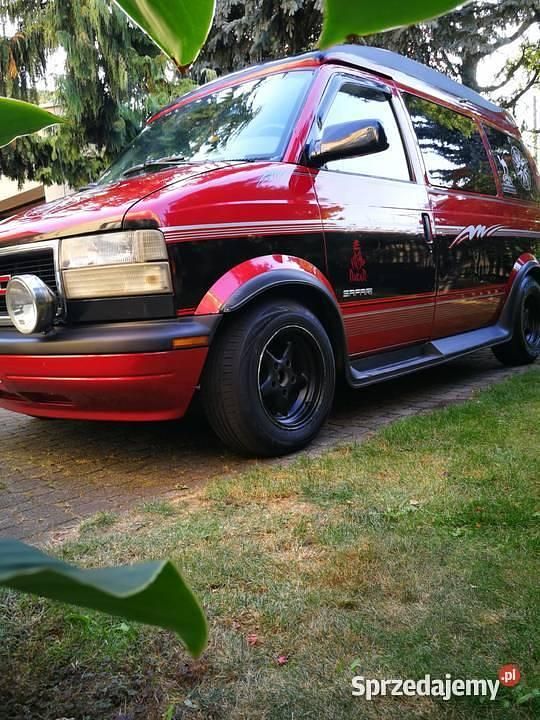 Używany GMC Safari 2000 Minivan