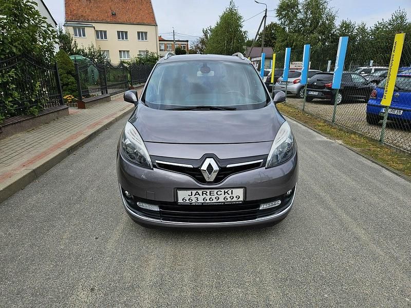 Używany Renault Grand Scénic III 132 KM (97 kW) 2013 Szary Minivan