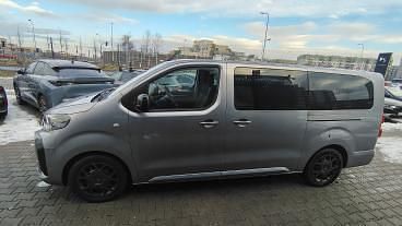 Używany Citroën Spacetourer 177 KM (130 kW) 2024 Srebrny Minivan