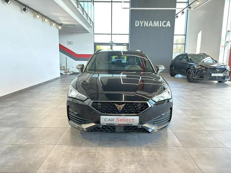 Czarny Używany 2023 Cupra Leon Kombi | 105 900 zł (Super Cena) - Obraz 1/2