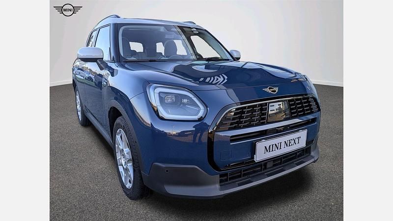 Indigo sunset blue Używany 2024 Mini Countryman SUV | 168 900 zł - Obraz 1/4