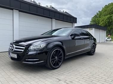 Czarny Używany 2011 Mercedes CLS350 Coupe | 74 900 zł - Obraz 1/4