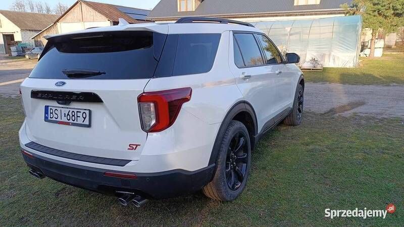 Biały Używany 2023 Ford Explorer ST SUV | 189 500 zł - Obraz 1/4