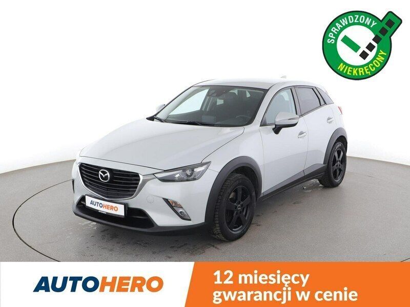Biały Używany 2016 Mazda CX-3 SUV | 53 200 zł (Uczciwa cena) - Obraz 1/3