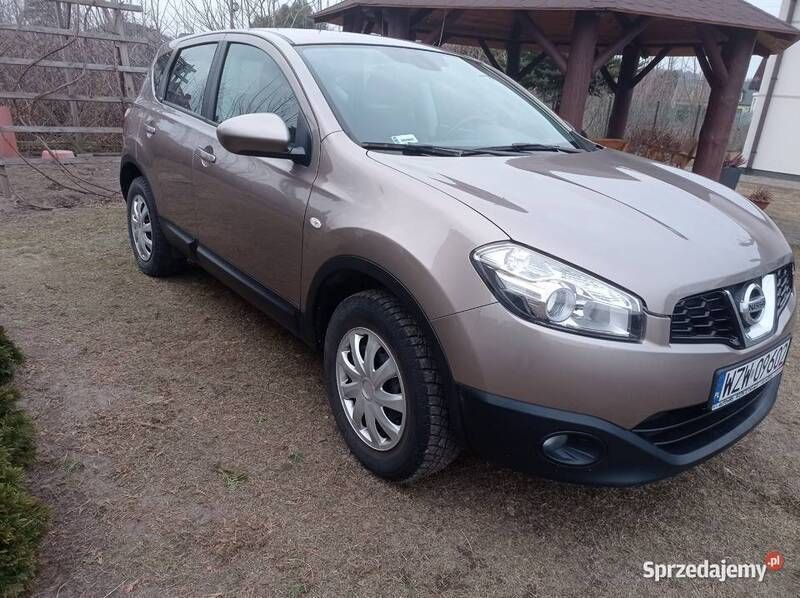 Używany 2011 Nissan Qashqai SUV | 36 500 zł (Uczciwa cena) - Obraz 1/4