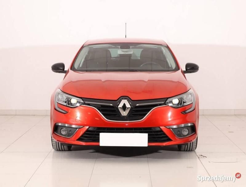 Czerwony Używany 2018 Renault Mégane IV Hatchback | 46 899 zł (Uczciwa cena) - Obraz 1/4