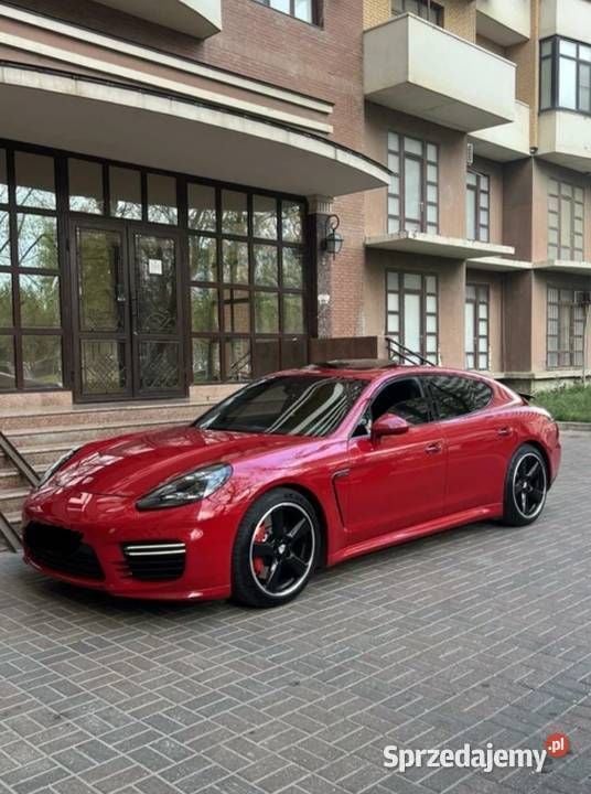 Używany Porsche Panamera 2015 Sedan/Limuzyna
