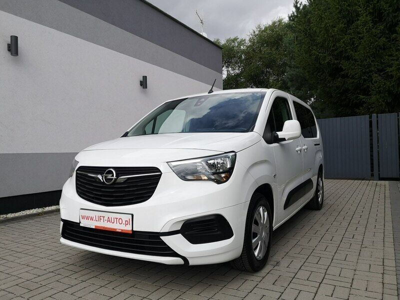 Biały Używany 2019 Opel Combo Life Sedan/Limuzyna | 59 900 zł - Obraz 1/4