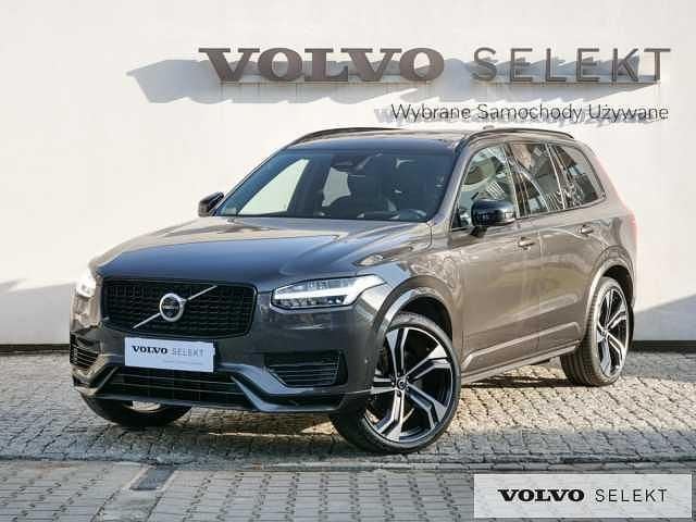 Szary Używany 2024 Volvo XC90 SUV | 299 900 zł (Dość drogi) - Obraz 1/3
