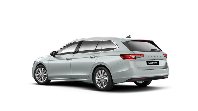 Srebrny pebble metalizowany Nowe 2025 Skoda Superb Selection Kombi | 215 450 zł (Uczciwa cena) - Obraz 1/2
