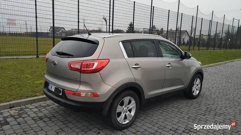 Używany Kia Sportage 2010 Złoty SUV