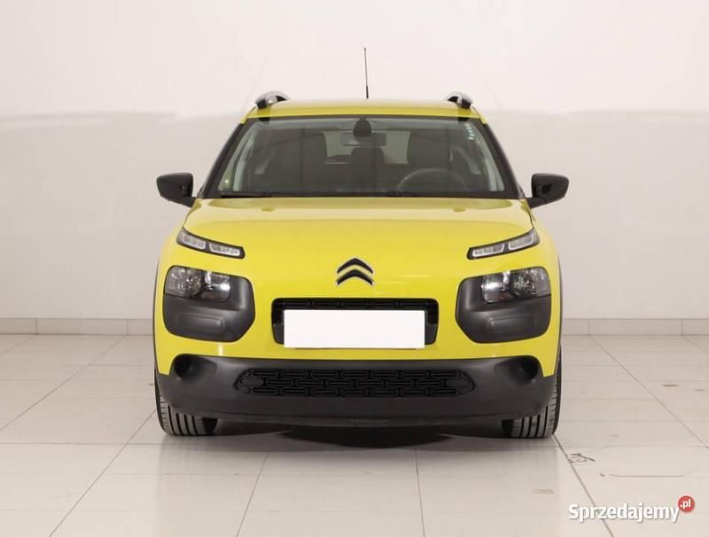 Żółty Używany 2016 Citroën C4 Cactus PureTech Hatchback | 29 999 zł (Uczciwa cena) - Obraz 1/4