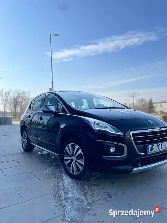 Używany Peugeot 3008 2014 Kombi