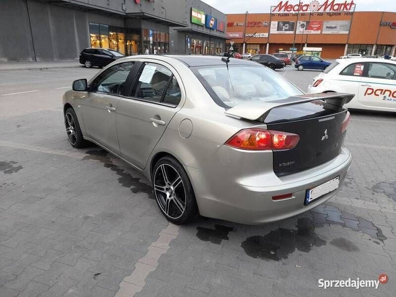 Używany 2008 Mitsubishi Lancer | 21 000 zł - Obraz 1/4