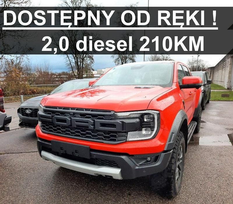 Pomarańczowy Nowe 2025 Ford Ranger Raptor Pickup | 265 680 zł (Drogi) - Obraz 1/4