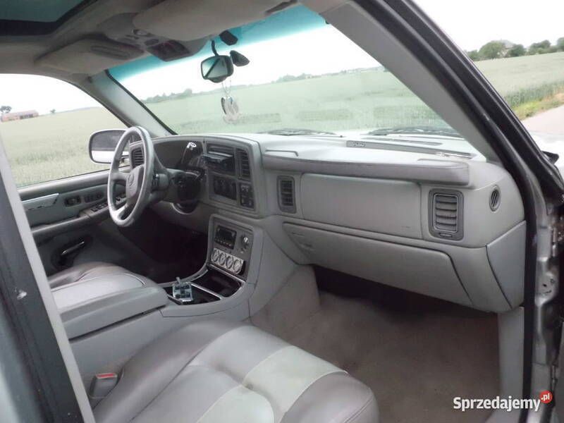 Używany Cadillac Escalade 2002 SUV