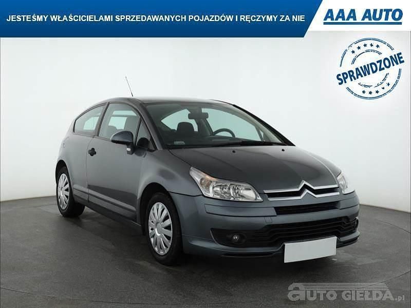 Używany Citroën C4 2008 Szary